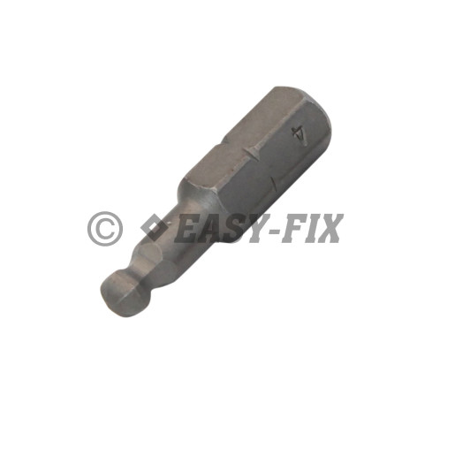 Cap BIT KSV 25mm Hexagon sfera 4mm