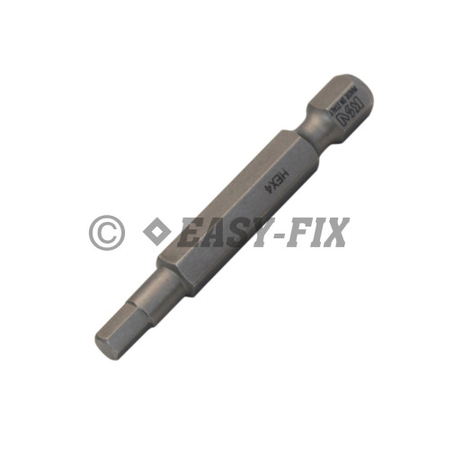 Cap BIT KSV 50mm Hexagon  4mm