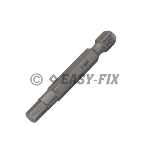 Cap BIT KSV 50mm Hexagon  5mm