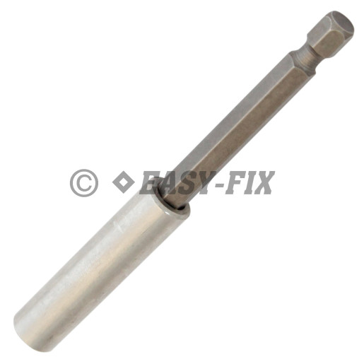 Prelungitor magnetic Ø11mm cu blocare inel C 100mm