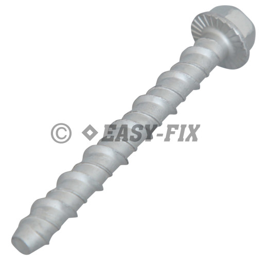 Şurub autofiletant pt Beton STAR - Ø 12x 90mm - Dacromet
