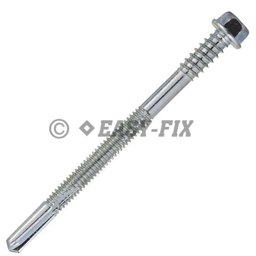 Şurub SDS Hex 4-12mm pt panouri 6,3/5,5x120 ZA SW8 (100 buc)