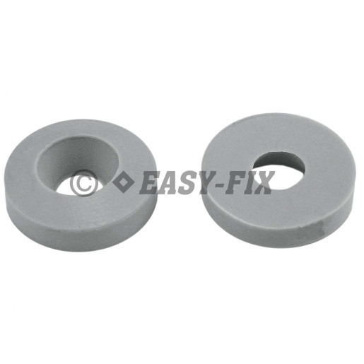 Şaibă cauciuc EPDM tip O - 4,8 x10x2,7 - Gri (1.000 buc)