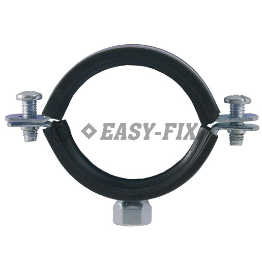 Colier pt tevi cu EPDM  5  inch -banda 25x2,5mm