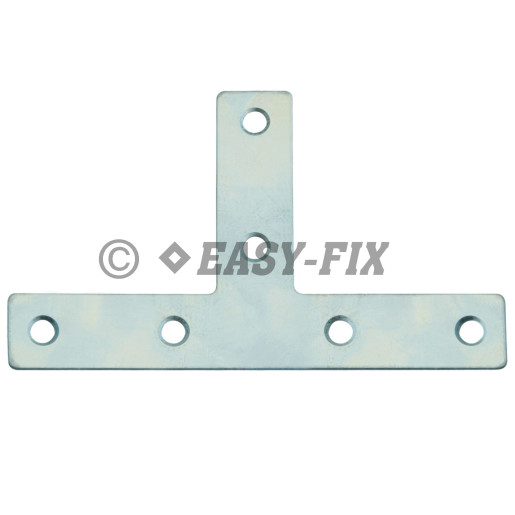 Colţar oţel tip T  72x120x 19x 1,6 mm ZA