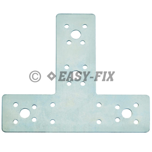 Colţar perforat T - 144x160x44x 2,5mm - ZA