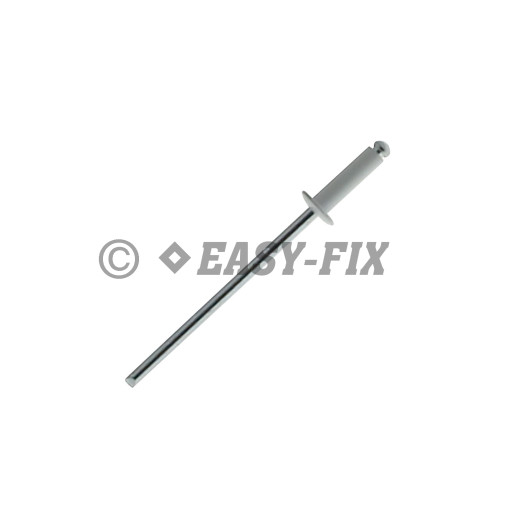 Nituri POP standard AL/Oţel - Ø 4,0x10 mm RAL9010 (1.000 buc)