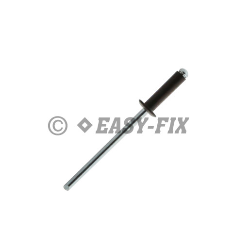 Nituri POP standard AL/Oţel - Ø 4,0x14 mm RAL8017-Maro (500 buc)