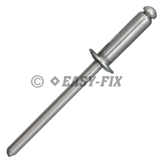 Nituri POP standard Oţel/Oţel - Ø 6,0x18 mm SARIV (250 buc)