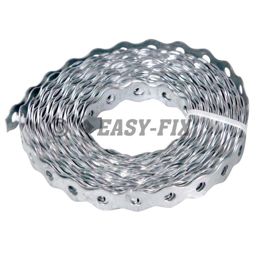 Banda otel S perforata 12mm x 0,9 mm x 10 m - ZA