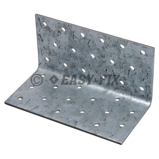 Coltar perforat 90° tip 1 -  80x 80x 80x2,0mm - ZA