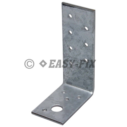 Coltar perforat 90° tip 2 -  80x 65x100x3,0mm - ZA