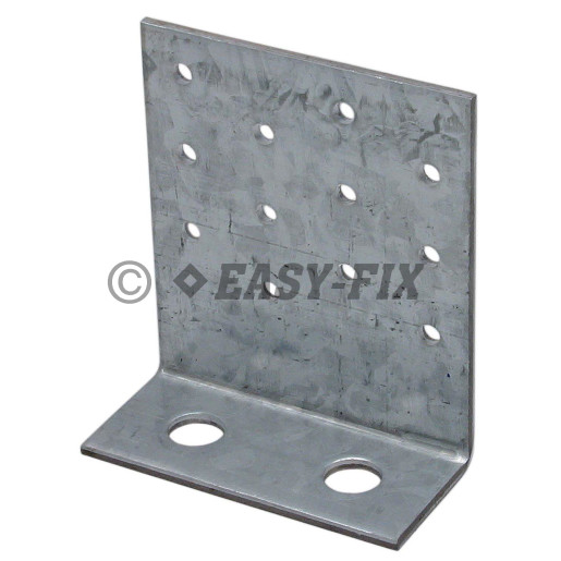 Coltar perforat 90° tip 3 -  70x 35x 80x3,0mm - ZA