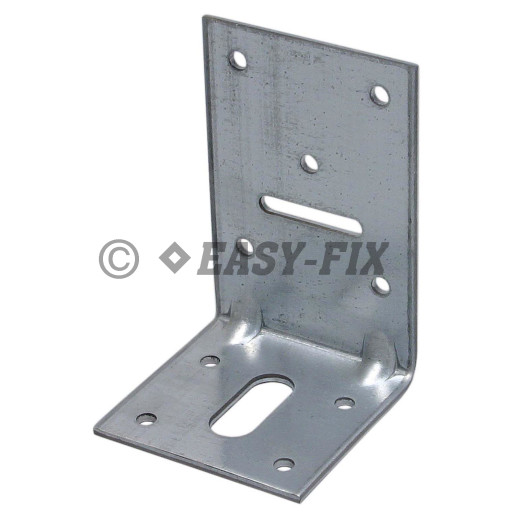 Coltar perforat 90° tip 9a - 90x60x60/10x2,5mm -ZA