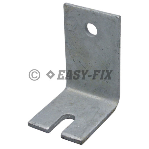 Coltar pt beton 90° tip B - 100x 75x 60x6,0mm - ZA