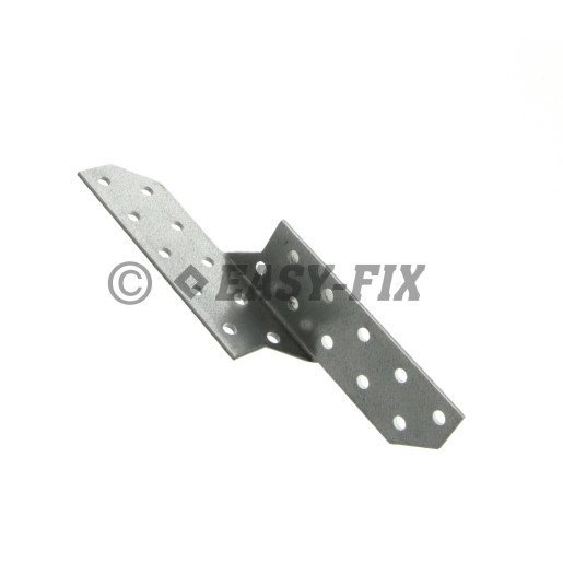 Coltar pt îmbinare cruce - 34,5x34,5x210x2,0mm Stânga - ZA