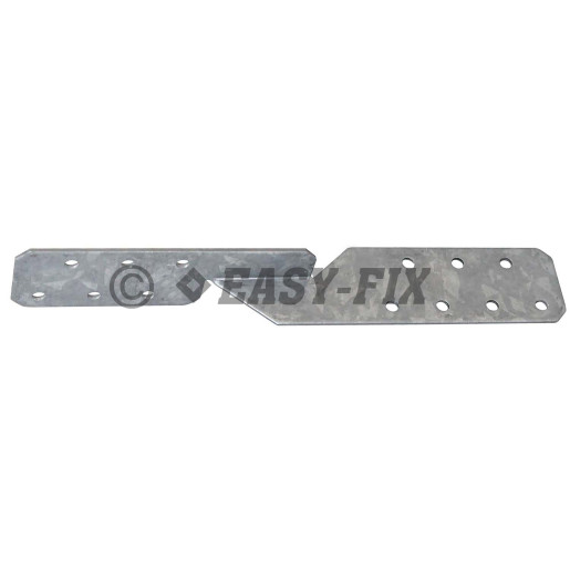 Coltar pt îmbinare cruce universal - 35x35x250x2,0mm - ZA