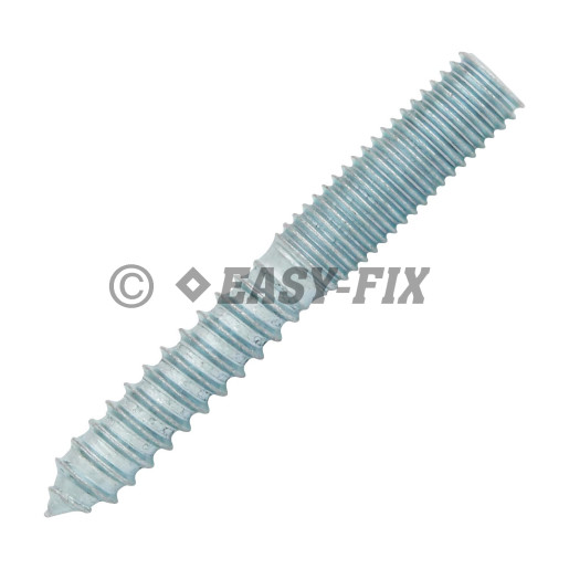 Prezon lemn-metal M10x 70 ZA L35/M20 (10 buc)