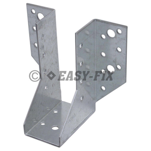 Suport U tip 1 pt grinda -  72x124x2,0mm - ZA