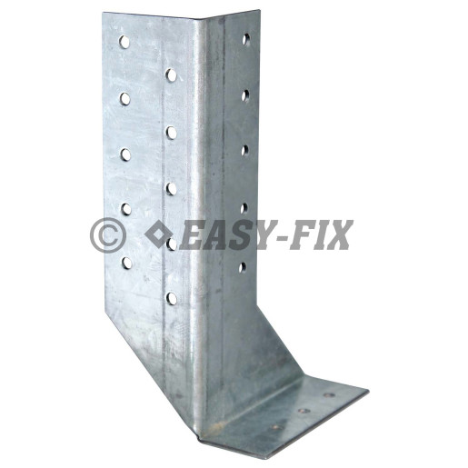 Suport U tip 5 pt grinda - 30x100x2,0mm Dreapta - ZA