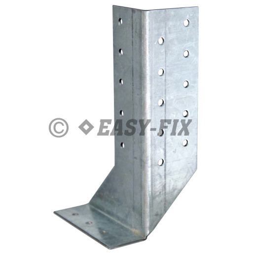 Suport U tip 5 pt grinda - 30x120x2,0mm Dreapta - ZA