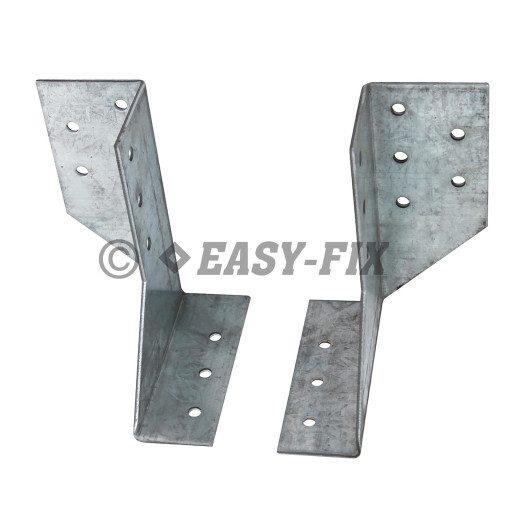 Suport U tip 5 pt grinda - 30x150x2,0mm Dreapta - ZA