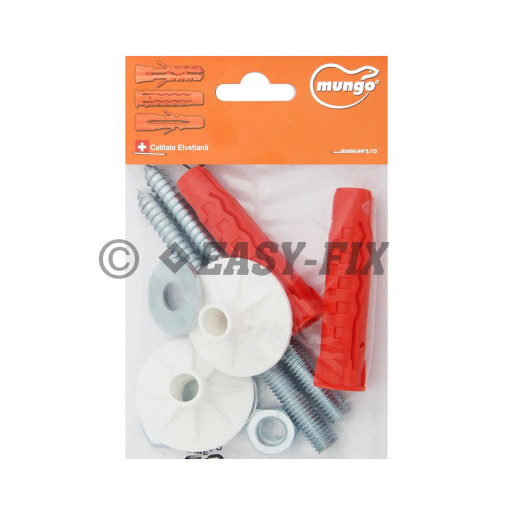 Set fixari sanitare MWTE M10x120