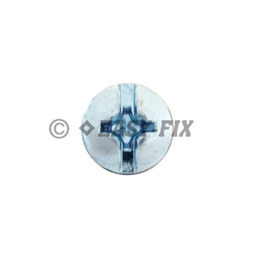 Şurub cap bombat DIN 7985-4.8 - M 6x40 ZA  ­/PH3 (25 buc)