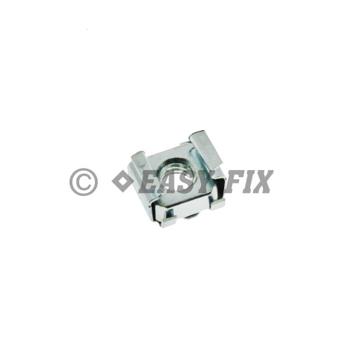 Piuliţă în colivie P 9,0x 9,0mm H0,7-1,6mm M 6 ZA (16 buc)