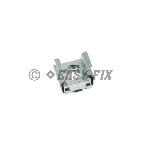 Piuliţă în colivie P 9,5x 9,5mm H1,7-2,7mm M 6 ZA (16 buc)