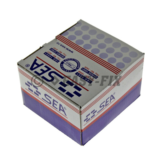 Piuliţă NIT cu guler din oţel SRC - M 4x 11,0 - ZA (100 buc)