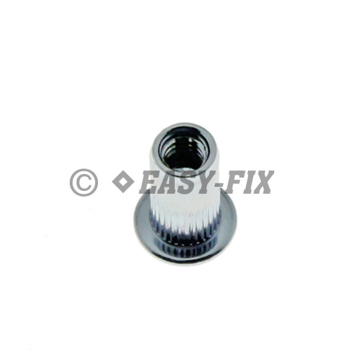 Piuliţă NIT cu guler din oţel SRC - M 4x 11,0 - ZA (100 buc)