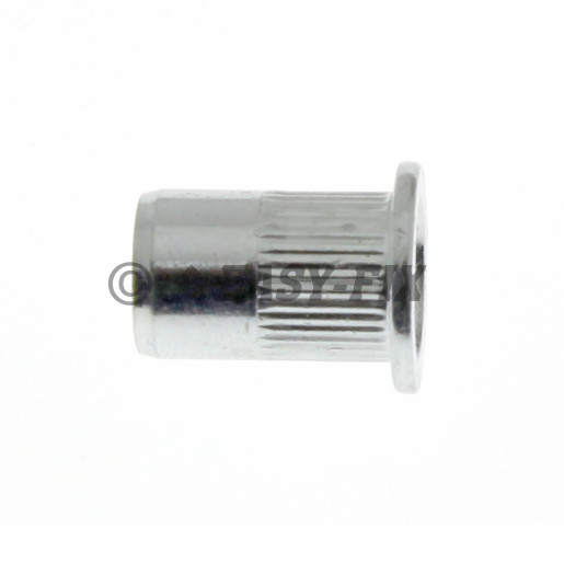 Piuliţă NIT cu guler din oţel SRC - M 8x 18,0 - ZA (100 buc)