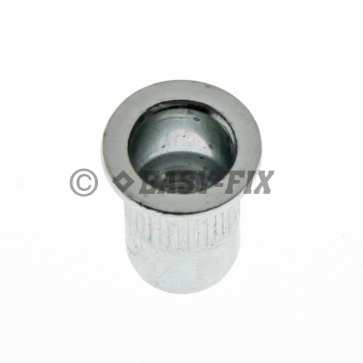 Piuliţă NIT cu guler din oţel SRC - M 8x 18,0 - ZA (100 buc)
