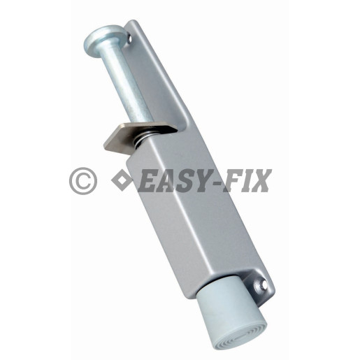 Opritor cu arc pentru uşă 179x30mm - Aluminiu