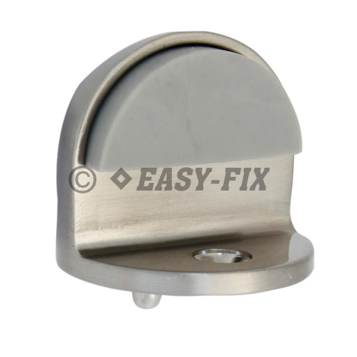 Opritor pentru uşă Ø45x40mm - Nichel mat