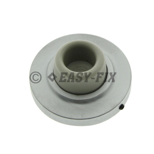 Opritor pentru uşă Ø65x25mm - Cromat Satinat