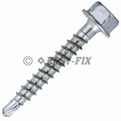 Şurub autoforant redus cap hex - 4,8x 35 ZA - SW8 (50 buc)