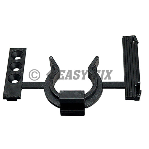 Clip ABS pt prindere picior reglabil mobila -Negru