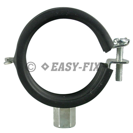 Colier UNICLIP pt tevi cu EPDM Ø 35mm - banda 20x1,5mm ZA