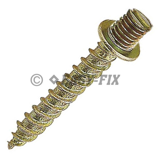 Prezon pt coliere M 6,0x 30 ZG L25/M8 (100 buc)