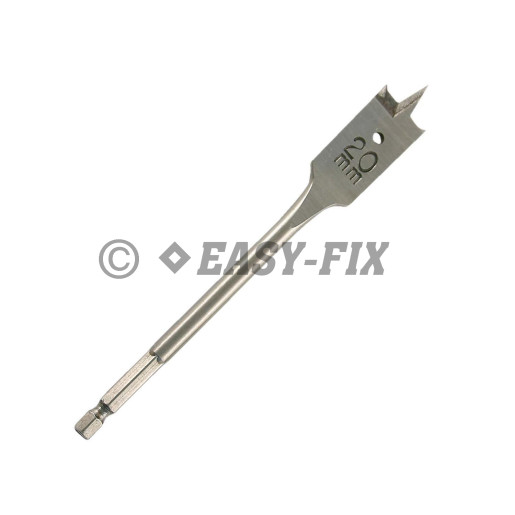 Burghiu IRWIN plat pt lemn 25x157mm