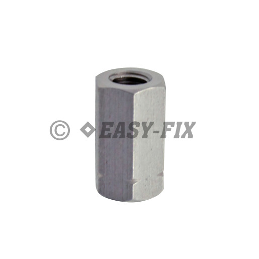 Piuliţă de cuplare DIN 6334 - M 6 Inox A2 (100 buc)