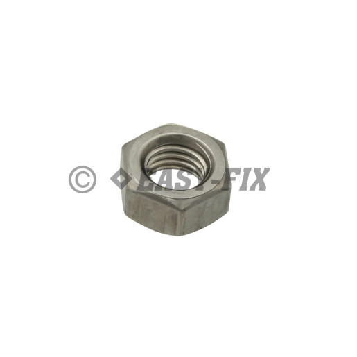 Piuliţă hexagonală DIN 934  M10  Inox A2 (100 buc)