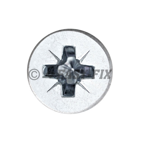 Şurub pt PAL şi lemn cap înecat 6,0x120/70 Inox A2 PZ3 (100 buc)