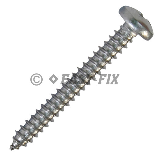 Şurub pt tablă cap bombat DIN 7981 - 4,8x13 Inox A2 - PH2 (1.000 buc)