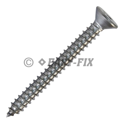 Şurub pt tablă cap înecat DIN 7982 - 4,2x 9,5 Inox A2 - PH2 (1.000 buc)