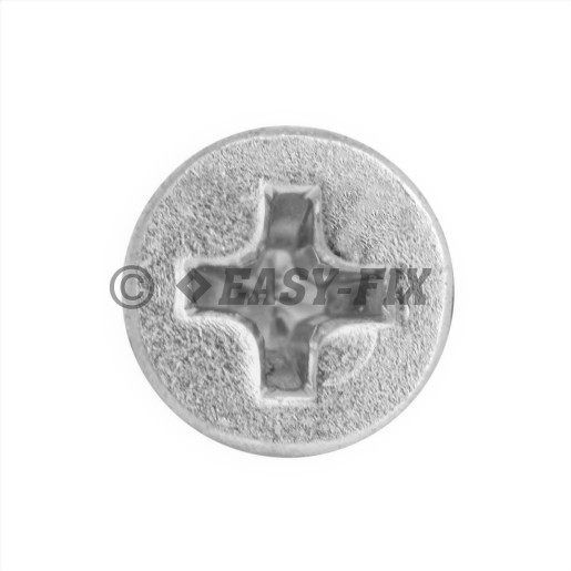 Şurub pt tablă cap înecat DIN 7982 - 4,2x25 Inox A2 - PH2 (1.000 buc)