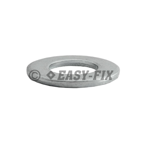 Şaibe plate DIN 125 A -   M 4 x 9x 0,80 Inox A2 (1.000 buc)