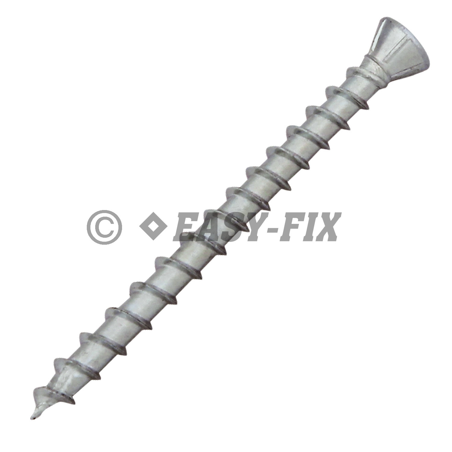 Şurub pt podea cap semibombat HECO UNIX-Top 3,5x50 ZA TX10 (500